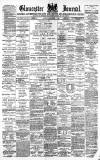 Gloucester Journal Saturday 01 November 1890 Page 1
