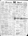 Gloucester Journal Saturday 01 August 1896 Page 1