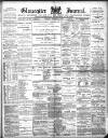 Gloucester Journal Saturday 21 November 1896 Page 1