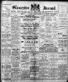 Gloucester Journal Saturday 28 January 1911 Page 1