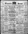 Gloucester Journal Saturday 25 November 1911 Page 1