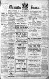 Gloucester Journal Saturday 13 January 1912 Page 1