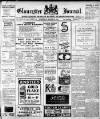 Gloucester Journal Saturday 26 March 1921 Page 1