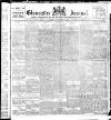 Gloucester Journal Saturday 31 December 1921 Page 1