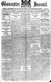 Gloucester Journal Saturday 10 January 1925 Page 1