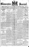 Gloucester Journal Saturday 17 January 1925 Page 1