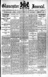 Gloucester Journal Saturday 21 March 1925 Page 1