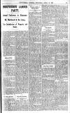 Gloucester Journal Saturday 18 April 1925 Page 13