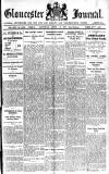 Gloucester Journal Saturday 25 April 1925 Page 1