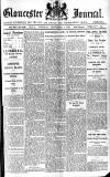 Gloucester Journal Saturday 05 September 1925 Page 1