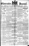 Gloucester Journal Saturday 04 February 1928 Page 1