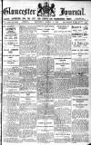 Gloucester Journal Saturday 11 August 1928 Page 1