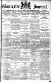 Gloucester Journal Saturday 01 September 1928 Page 1