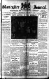Gloucester Journal Saturday 11 January 1930 Page 1