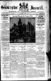 Gloucester Journal Saturday 11 April 1931 Page 1