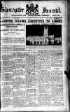 Gloucester Journal Saturday 05 September 1931 Page 1