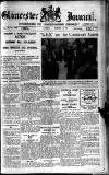 Gloucester Journal Saturday 12 September 1931 Page 1