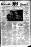 Gloucester Journal Saturday 10 October 1931 Page 1