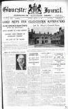 Gloucester Journal Saturday 20 February 1932 Page 1