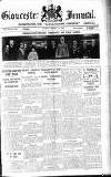 Gloucester Journal Saturday 27 February 1932 Page 1