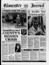 Gloucester Journal Saturday 19 July 1986 Page 1