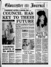 Gloucester Journal Saturday 15 November 1986 Page 1