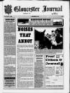 Gloucester Journal Monday 07 September 1992 Page 1