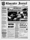 Gloucester Journal Monday 21 September 1992 Page 1
