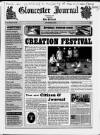 Gloucester Journal Monday 28 September 1992 Page 1