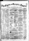 Elgin Courant, and Morayshire Advertiser Friday 01 June 1866 Page 1