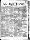 Elgin Courant, and Morayshire Advertiser Friday 01 October 1869 Page 1