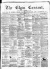 Elgin Courant, and Morayshire Advertiser Friday 23 December 1870 Page 1