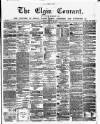 Elgin Courant, and Morayshire Advertiser Friday 31 January 1873 Page 1