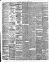 Elgin Courant, and Morayshire Advertiser Friday 21 November 1873 Page 1
