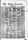 Elgin Courant, and Morayshire Advertiser Tuesday 17 February 1874 Page 1