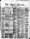 Elgin Courant, and Morayshire Advertiser Friday 04 September 1874 Page 1