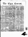 Elgin Courant, and Morayshire Advertiser Tuesday 08 September 1874 Page 1