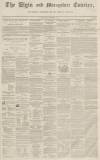 Elgin Courier Friday 07 February 1851 Page 1