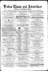 Luton Times and Advertiser Friday 03 August 1877 Page 1