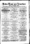 Luton Times and Advertiser Friday 14 September 1877 Page 1