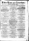 Luton Times and Advertiser Friday 19 October 1877 Page 1