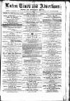 Luton Times and Advertiser Friday 02 November 1877 Page 1