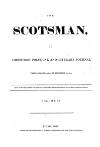 The Scotsman Saturday 03 January 1818 Page 1