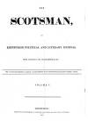 The Scotsman Saturday 06 January 1821 Page 1