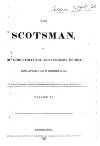 The Scotsman Saturday 05 January 1822 Page 1