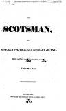 The Scotsman Saturday 03 January 1829 Page 1