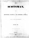 The Scotsman Wednesday 04 January 1837 Page 1