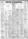 The Scotsman Thursday 25 January 1934 Page 1