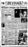 The Scotsman Friday 11 November 1988 Page 1