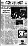 The Scotsman Friday 10 November 1989 Page 1